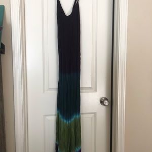 Free People Ombré maxi dress
